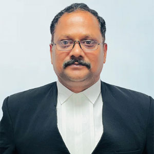 Senthil Kumar, Co-Founder & Legal Head