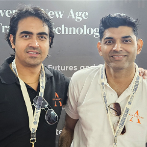 Abhishek Bajaj & Aryann Aggarwal,  Co- Founders 