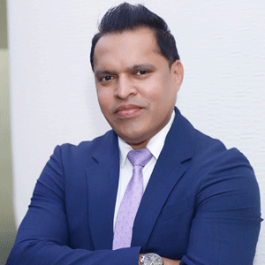 Sunil Singh, CEO