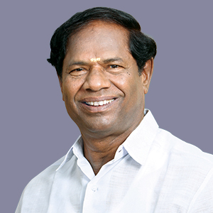 Srinivasan, Founder & Chancellor