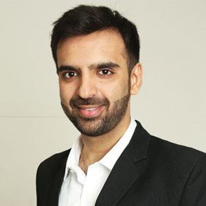 Pratham Barot,  Co-Founder & CEO