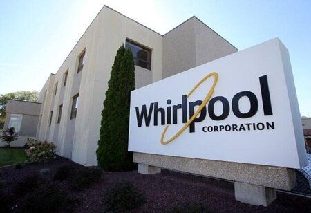 Whirlpool India Shares fall 20 percent as Parent Firm Plans to Sell 20 percent Stake