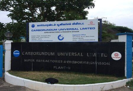 Carborundum Universal Reports Net Profit of Rs 37.61 Crore