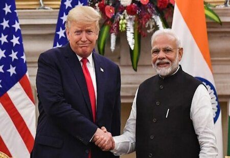 Will the Stock Market Gap Up Today following the Modi Trump Meeting