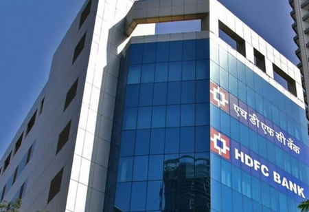 HDFC Bank Surges to a Record high as foreign holdings fall below 55 percent