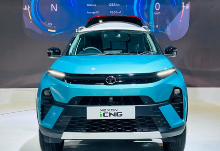 Tata Nexon iCNG price and features