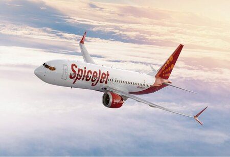 SpiceJet Stock Climbs 10 percent as the Carrier Secures Rs 3000 Crore via QIP