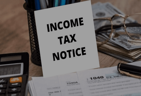 Income Tax Sends Notice to those with Low Withdrawals Suspicious Spending