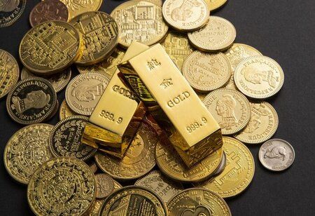 Gold Falls by Rs 10 and Silver by Rs 100 with the Precious Metal Trading at 96900 per kg