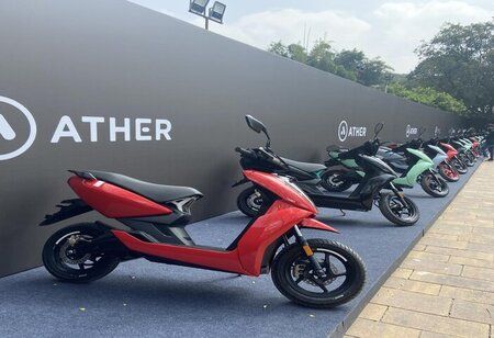  Ather Energy an EV Unicorn Expects a USD 2.4 Billion Valuation for its IPO