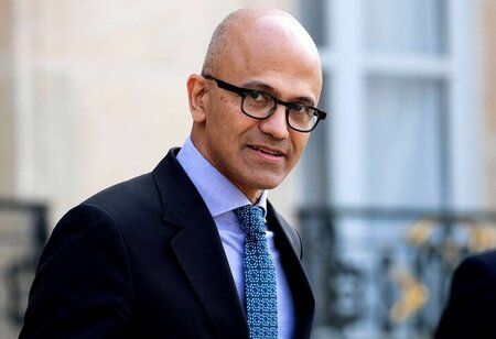 Satya Nadella Microsoft will Invest USD 3 billion in AI and Cloud Expansion in India