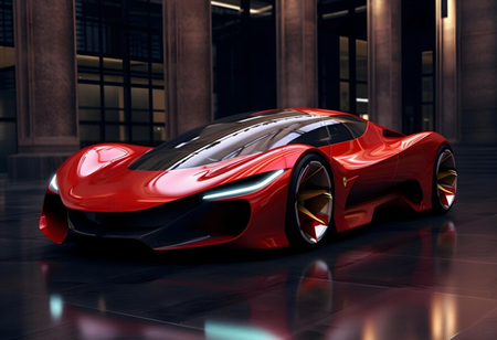 Ferrari unveiled a USD 423000 sports vehicle for fans of the classic V12