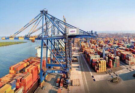 Adani Ports Reports 14 percent Increase in Net Profit to Rs 2520 Cr Revenue Up 15 percent