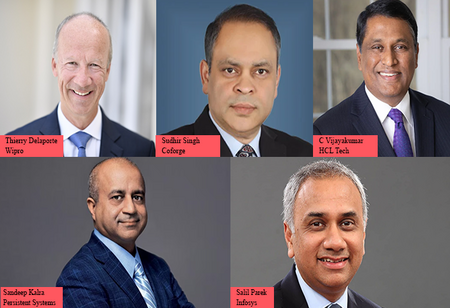 Indian IT Services Sector's Highest-paid CEOs