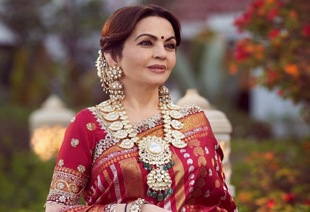 Nita Ambani worked as a teacher for Rs 800 a Month After marrying Mukesh Ambani