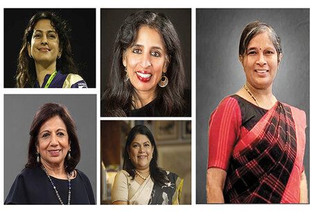 Top 5 Self Made Female Billionaires in India 2024