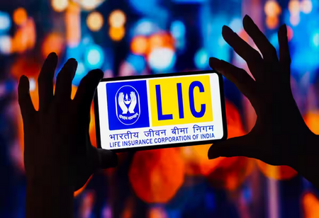 LIC Portfolio Suffers a Rs 84000 Cr Dent due to Stock Market Meltdown