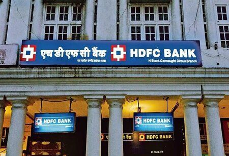 Shares of HDFC Bank all after BofA Lowers Target Price and Downgrades Stock to Neutral