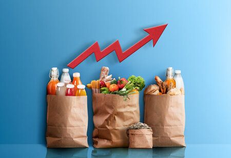 Retail Inflation to Touch 14 month High in Oct as Food Prices Surge