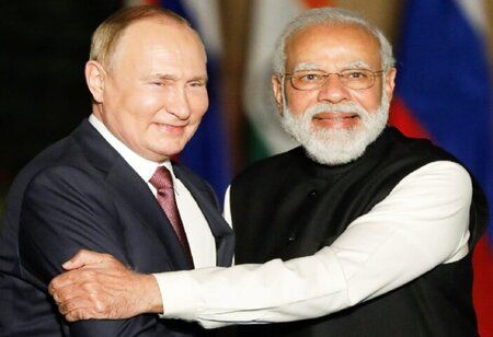 India and Russia have Established a Trade Target of $100 Billion by 2030