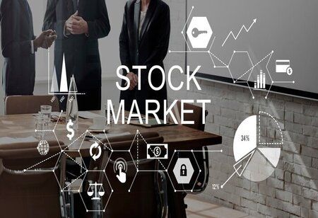 Today stock market BSE Sensex declines 150 points Nifty50 nears 25900