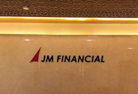 JM Financial shares rise 4 percent after receiving a Rs 230 crore tax refund