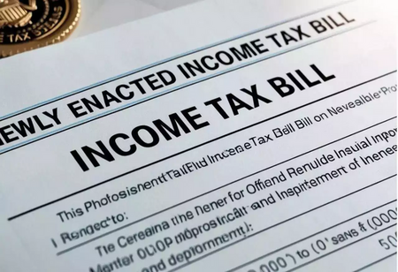 When Can we Expect the New Income Tax Bill to Take Effect