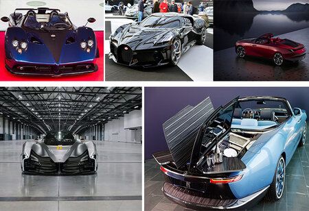 World's Top Five Most Expensive Cars in 2024