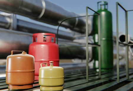 LPG cylinders Price in Delhi